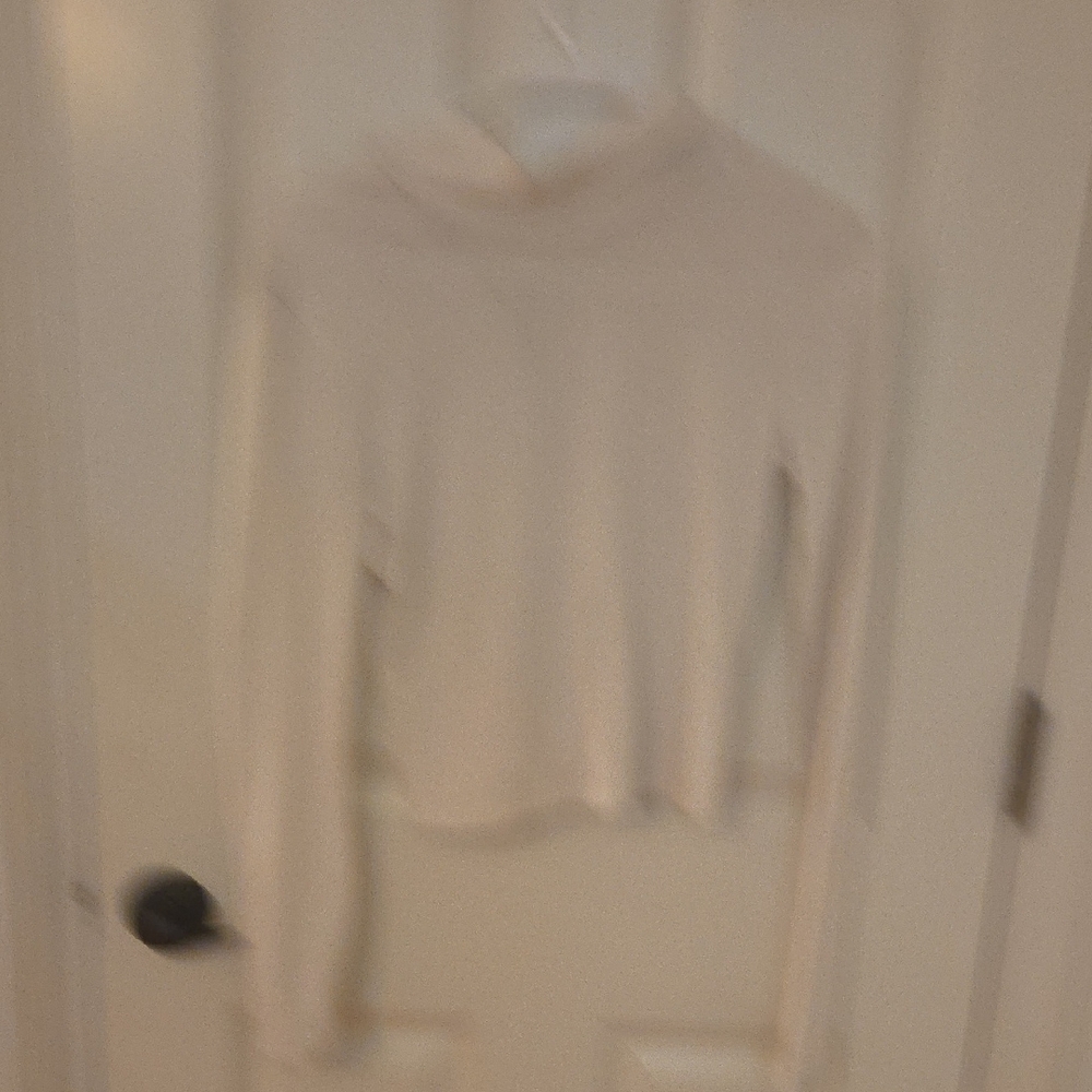 Alice + Olivia Soft Cream Turtleneck Sweater